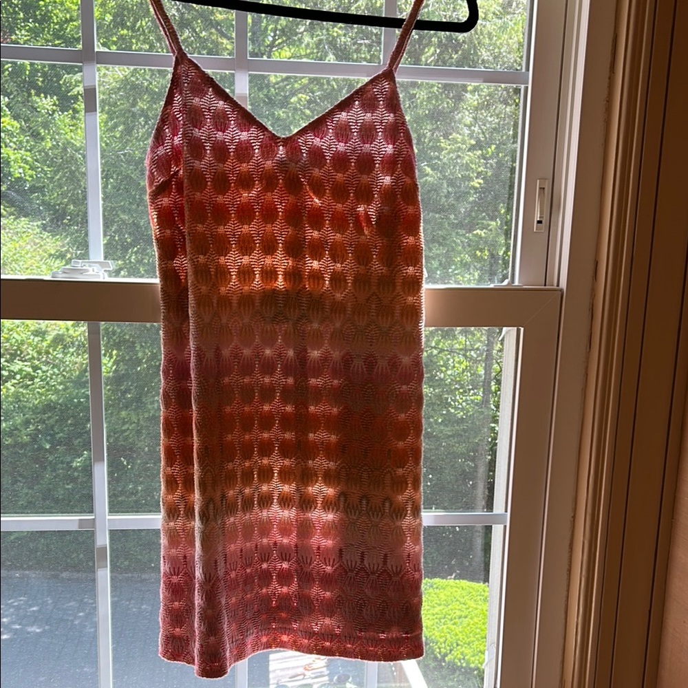 Missoni Multicolor Knit Dress